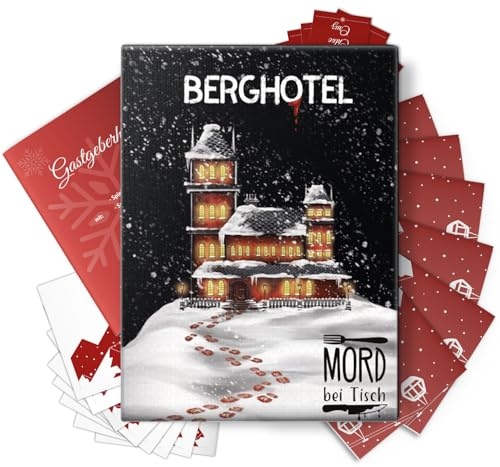 Mord bei Tisch Krimidinner – Der Berghotel Fall