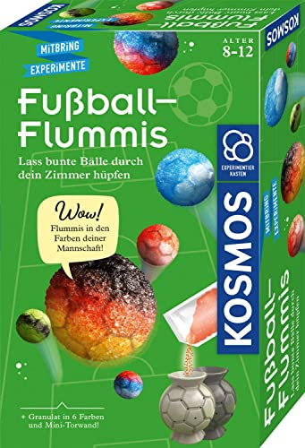 KOSMOS 657741 Fußball-Flummis