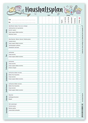 KAWAI-KAMI Haushaltsplan Putzplan