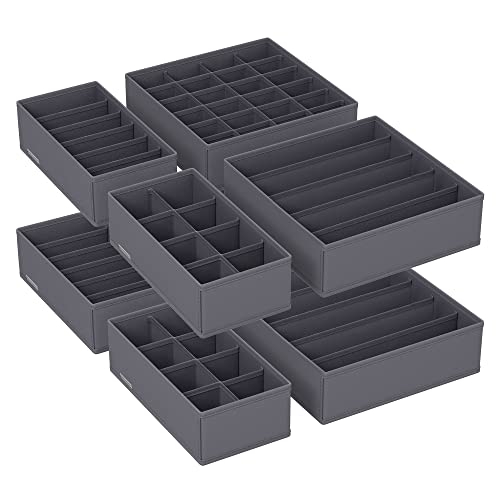 SONGMICS Unterwäsche-Organizer 8er Set