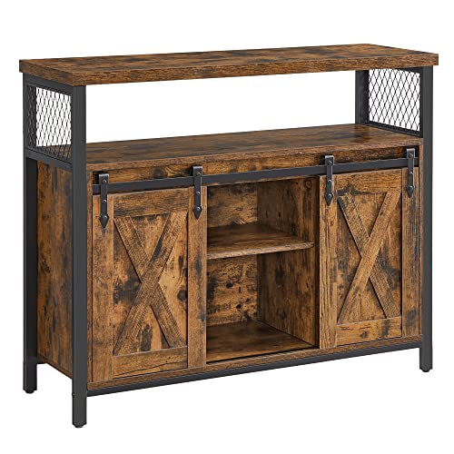 VASAGLE Sideboard, Küchenschrank, Aufbewahrungsschrank