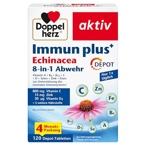 Doppelherz Immun plus Echinacea