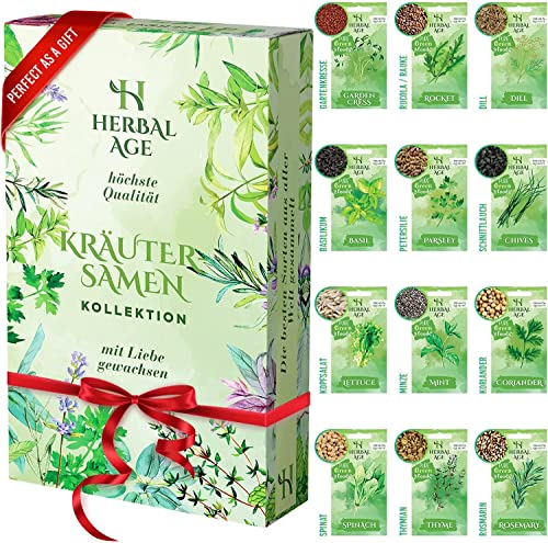 HERBAL AGE Kräutersamen Set