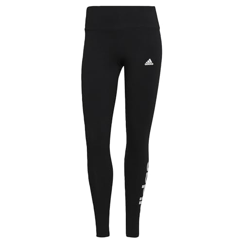 adidas Damen Essentials High-Waisted Logo Leggings