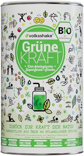 BIO Grüne Kraft | Smoothiepulver