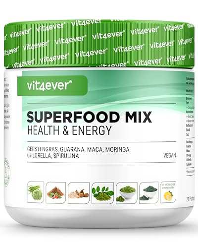 Kombination aus Superfoods - 420 g Pulver (Shake)