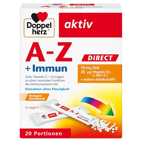 Doppelherz A–Z + Immun DIRECT