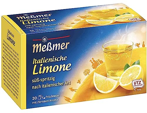 Meßmer Ländertee I Italienische Limone Tee