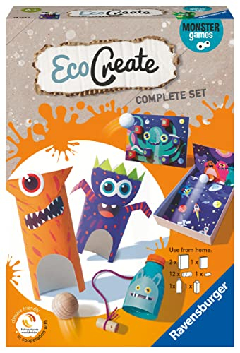 Ravensburger EcoCreate Monster Games