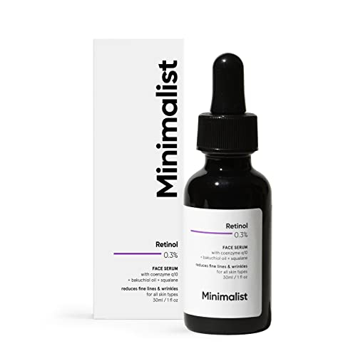 Minimalist Gesichtsserum mit 0,3% Retinol