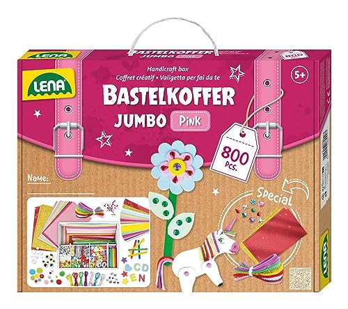 Lena Jumbo Bastelkoffer