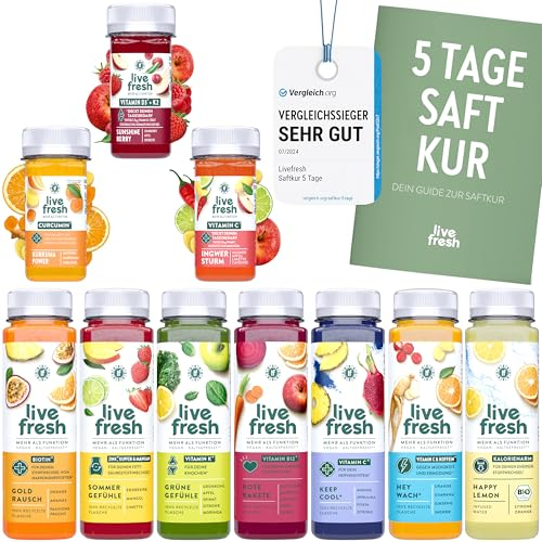 LiveFresh 5 Tage Saftkur