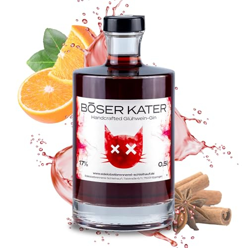 Böser Kater Glühwein Gin