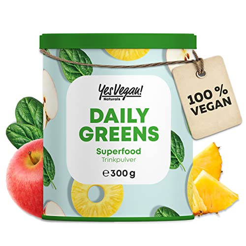 Daily Greens Superfood Pulver