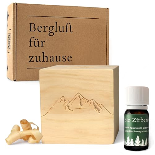 Zirben-Würfel Duft-Set