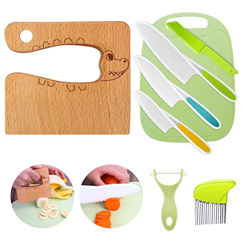 Goodchef Kindermesser 8-teiliges Set