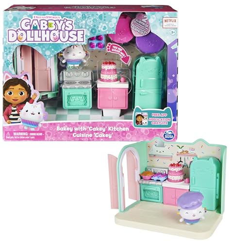 Gabby‘s Dollhouse Deluxe Raum, Bakey with Cakey