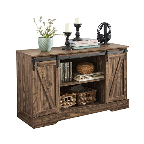 SoBuy Sideboard mit Schiebetüren