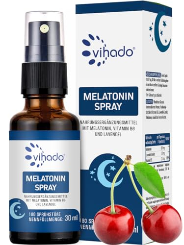 Vihado Melatonin Spray