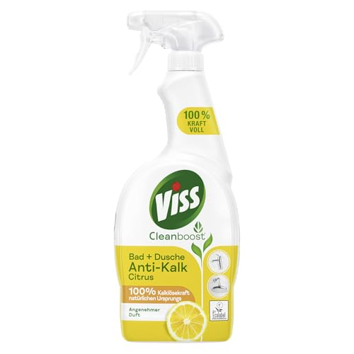 Viss Cleanboost Reiniger Spray Bad+Dusche Anti-Kalk Citrus