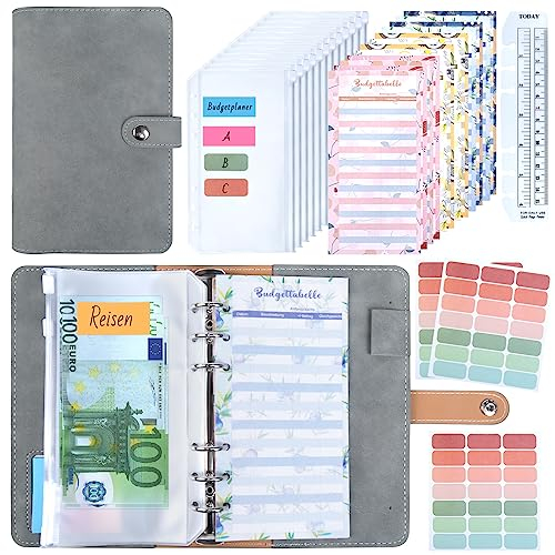 Budget Planner, Binder - Haushaltsbuch A6