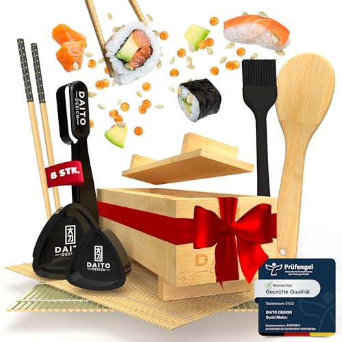 DAITO DESIGN Sushi Maker Set