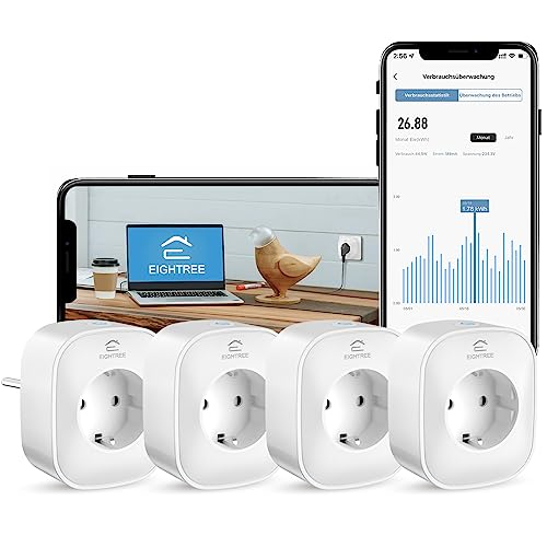 Wlan Smart Steckdose mit Strommessung