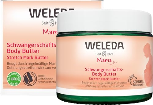 WELEDA Bio Mama Schwangerschaft Body Butter