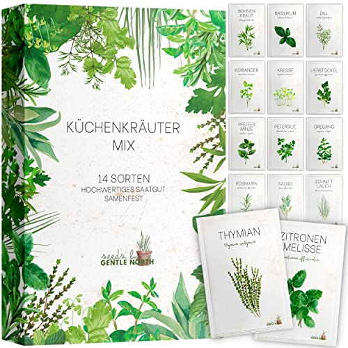 Kräuter Samen Set von Gentle North