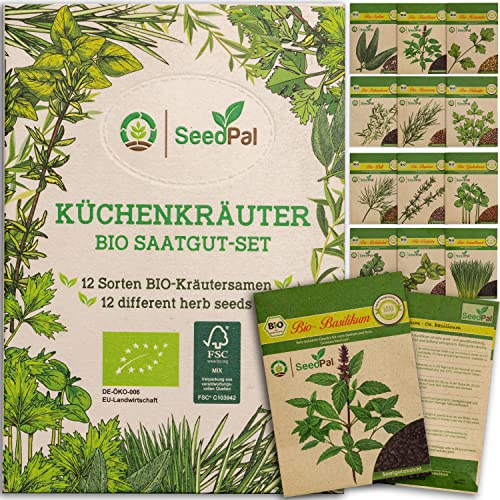 BIO Kräutersamen Set von SeedPal