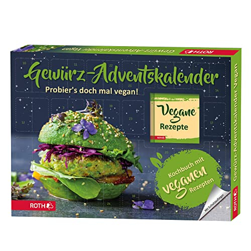 ROTH Gewürz-Adventskalender "Vegane Rezepte"