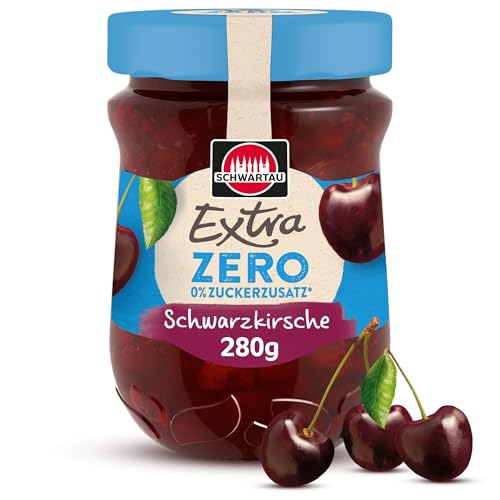 Schwartau Extra Zero Schwarzkirsche