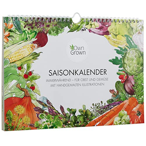 Saisonkalender für Obst und Gemüse