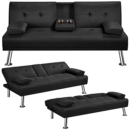 Yaheetech Klappbares Schlafsofa Couch