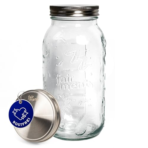 Fairment Original Jar inkl. Edelstahldeckel