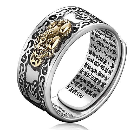 Feng Shui PiXiu Mantra Ring