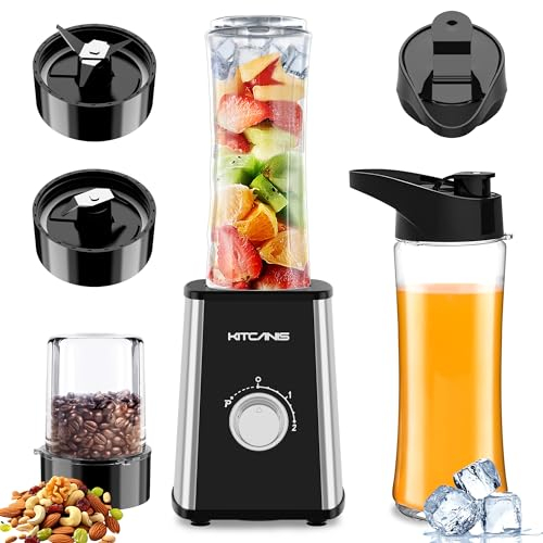 KITCANIS 3-in-1 Mixer Smoothie Maker