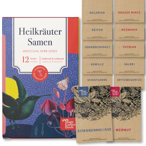 Magic Garden Seeds - Heilkräutersamen