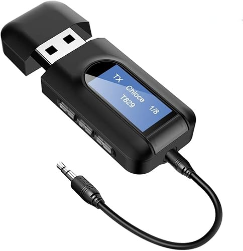 NETVIP Bluetooth Adapter Auto 5.0