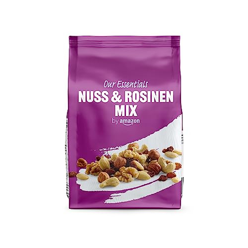 Unsere Essentials Natural Mischung aus Nüssen und Rosinen