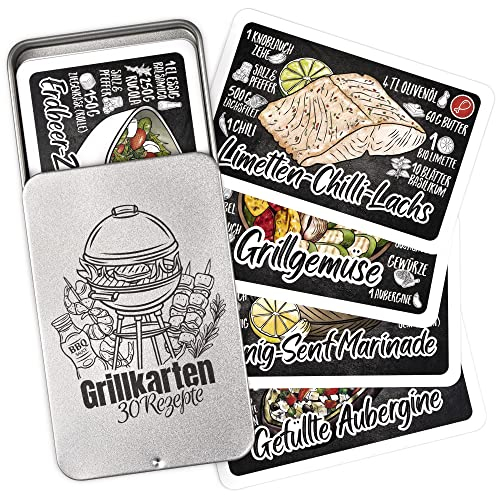 Chroma Products Grillrezepte auf 30 Karten