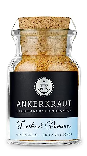 Ankerkraut Freibad Pommes Gewürz