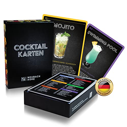 Neubach Home Cocktail Karten