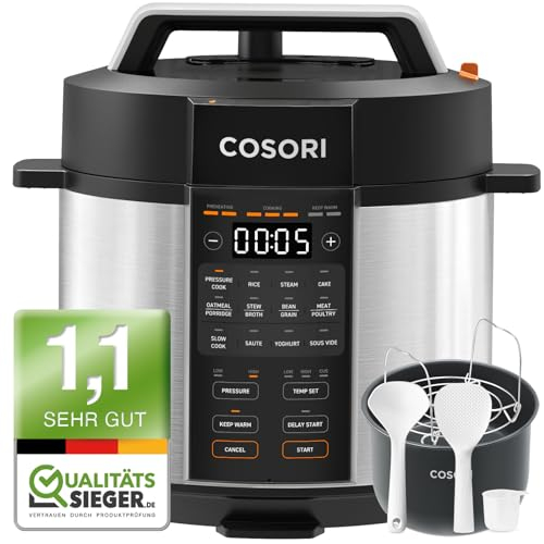 COSORI Schnellkochtopf, 9-in-1 Multikocher