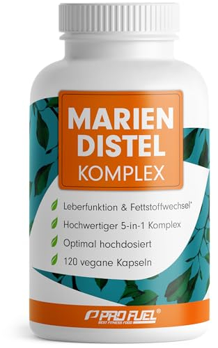 Mariendistel Kapseln hochdosiert 120x