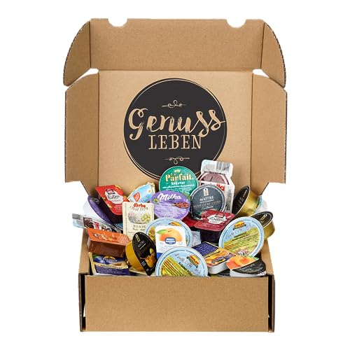 Genussleben Frühstücksbox mit Wurst & Frischkäse