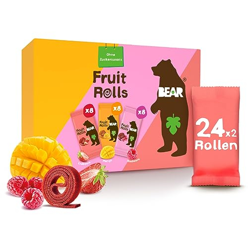 BEAR Fruchtrollen Mixbox