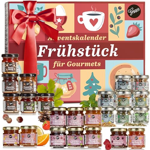 Gepp's Feinkost-Adventskalender "Frühstück"