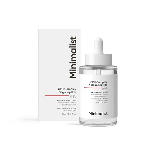 Minimalist CPH Complex + Oligopeptide 0.8% Anti Dandruff Serum