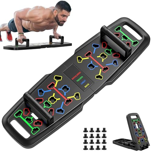 Premium Liegestützbrett Set Push Up Board